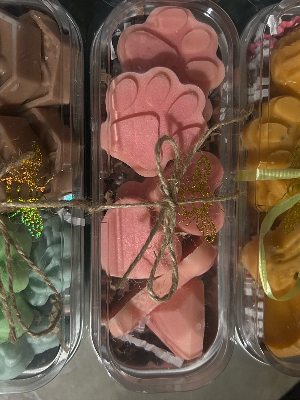 3/$15 soy Wax Melts - Decorative Gift Pack